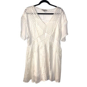All Saints | Dresses | All Saints Purple Lace Dress | Poshmark